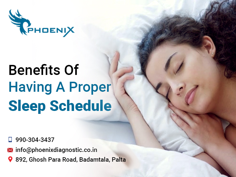 Benefits Of Having a Proper Sleep Schedule