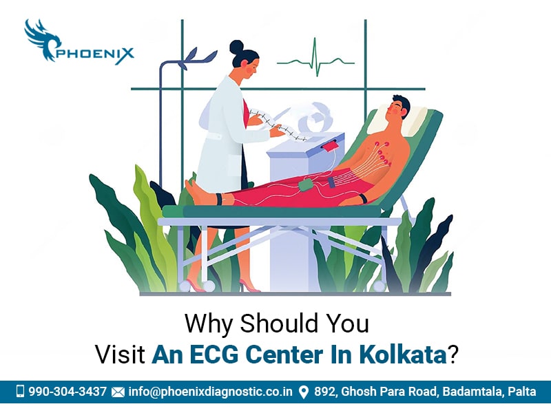 Why Should You Visit An ECG Center In Kolkata?